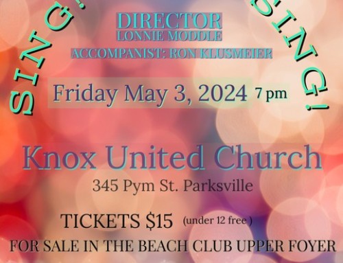 Choristers Spring Concert
