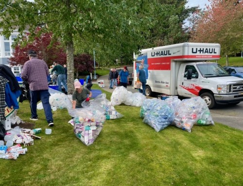 OUR BOTTLE DRIVE HEROES!