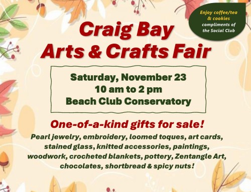 Fall Craft Fair