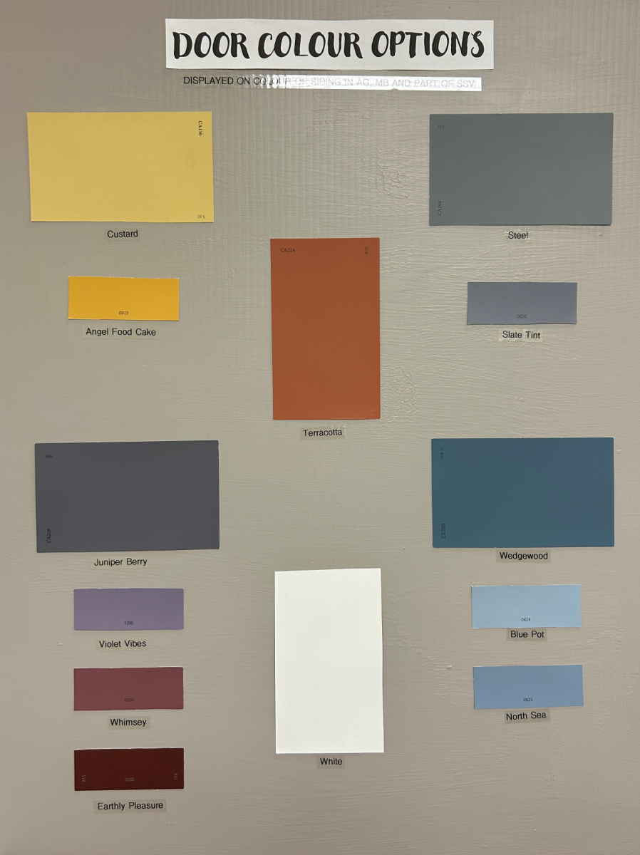 Door Paint Colours 2025